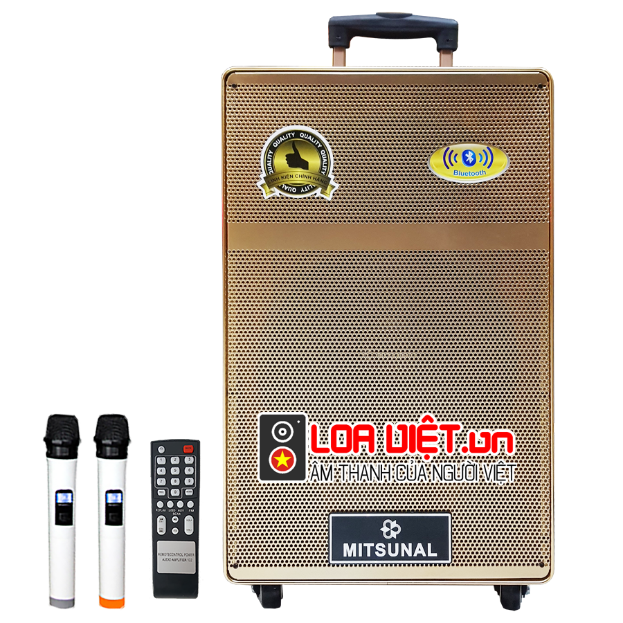 Loa kéo di động Mitsunal M52 - Bass 25 - 2020
